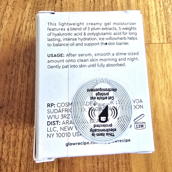 NEW! Glow Recipe Plum Plump Hyaluronic Cream 20 ml - Picture 6 of 6